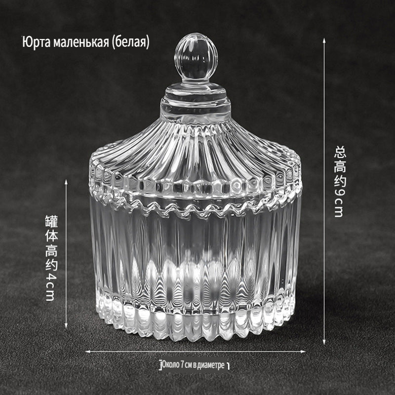 وعاء إزالة المغناطيسية الكريستالية، وعاء زجاجي لتنقية ملح يوشو