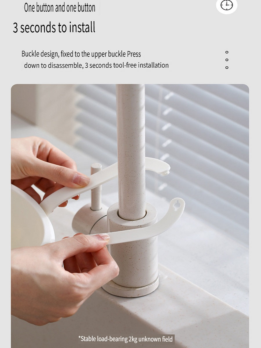 FaSoLa Hanging drain basket, sink hanging basket