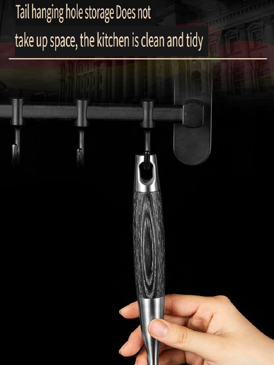 HOMGED Household loose meat hammer steak hammer, double-sided solid hammer head, 304 stainless steel/zinc alloy