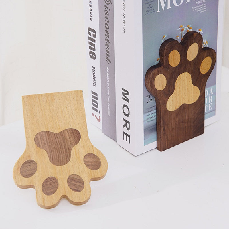 XMT Beech cat claw book stand，2 pieces