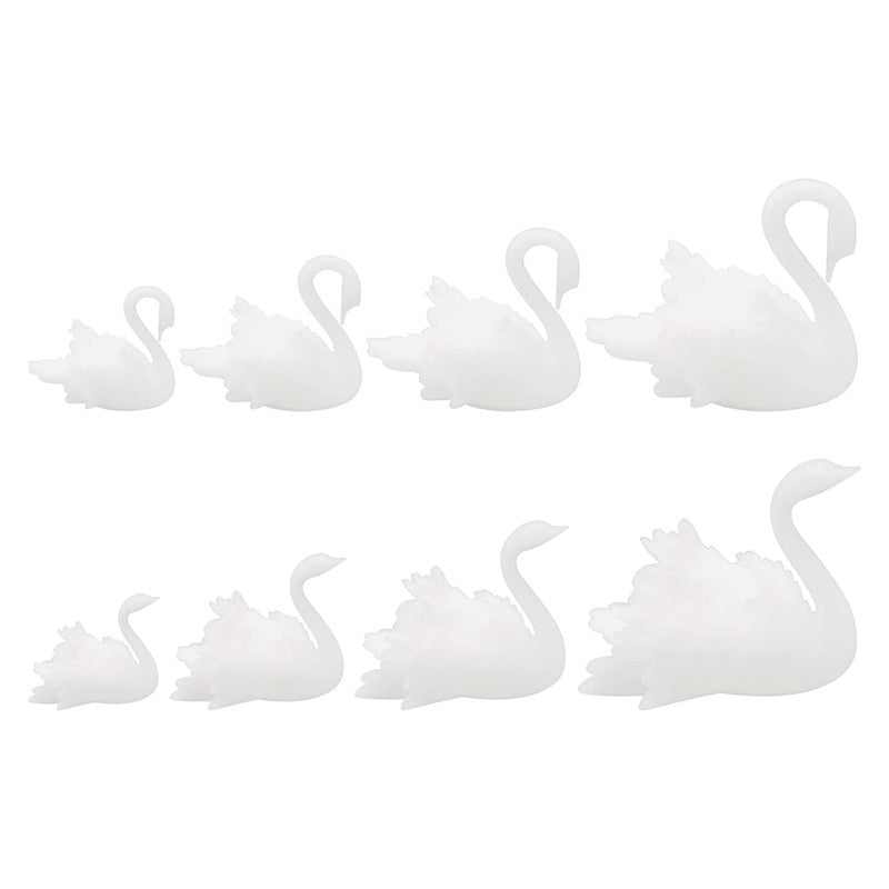 MSH Jellyfish, whales, marine animal models, DIY epoxy resin ornaments, 3D fillers, various styles