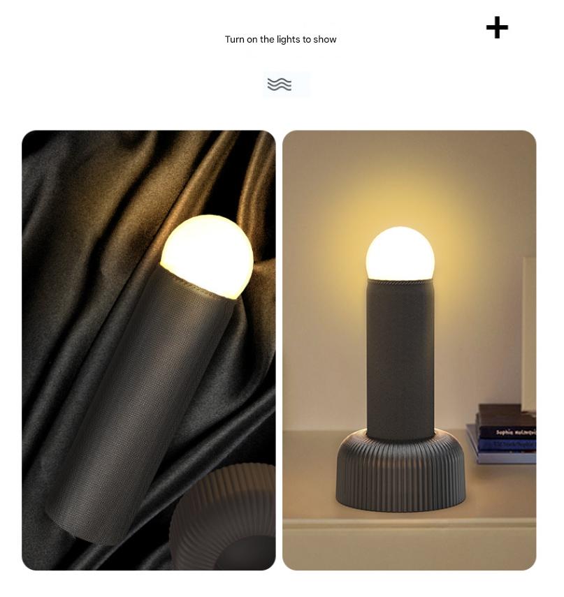 TQT Night light, hand-pull control switch, rechargeable, creative, gift