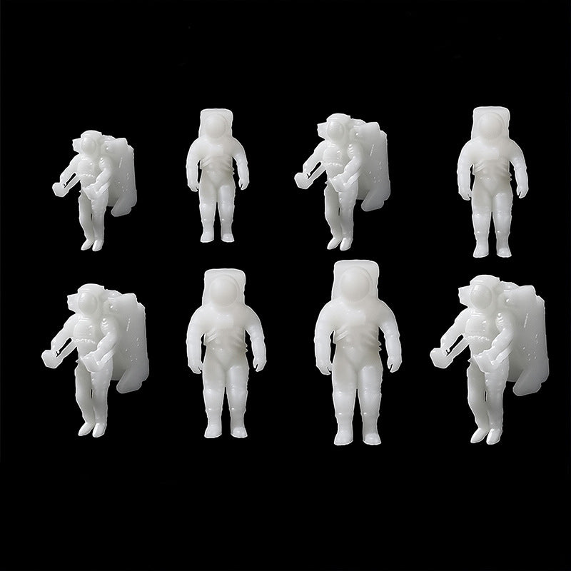 MSH Jellyfish, whales, marine animal models, DIY epoxy resin ornaments, 3D fillers, various styles