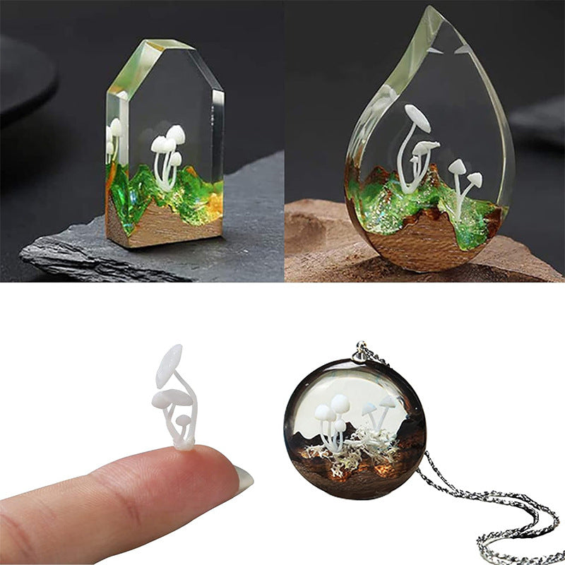 MSH Jellyfish, whales, marine animal models, DIY epoxy resin ornaments, 3D fillers, various styles