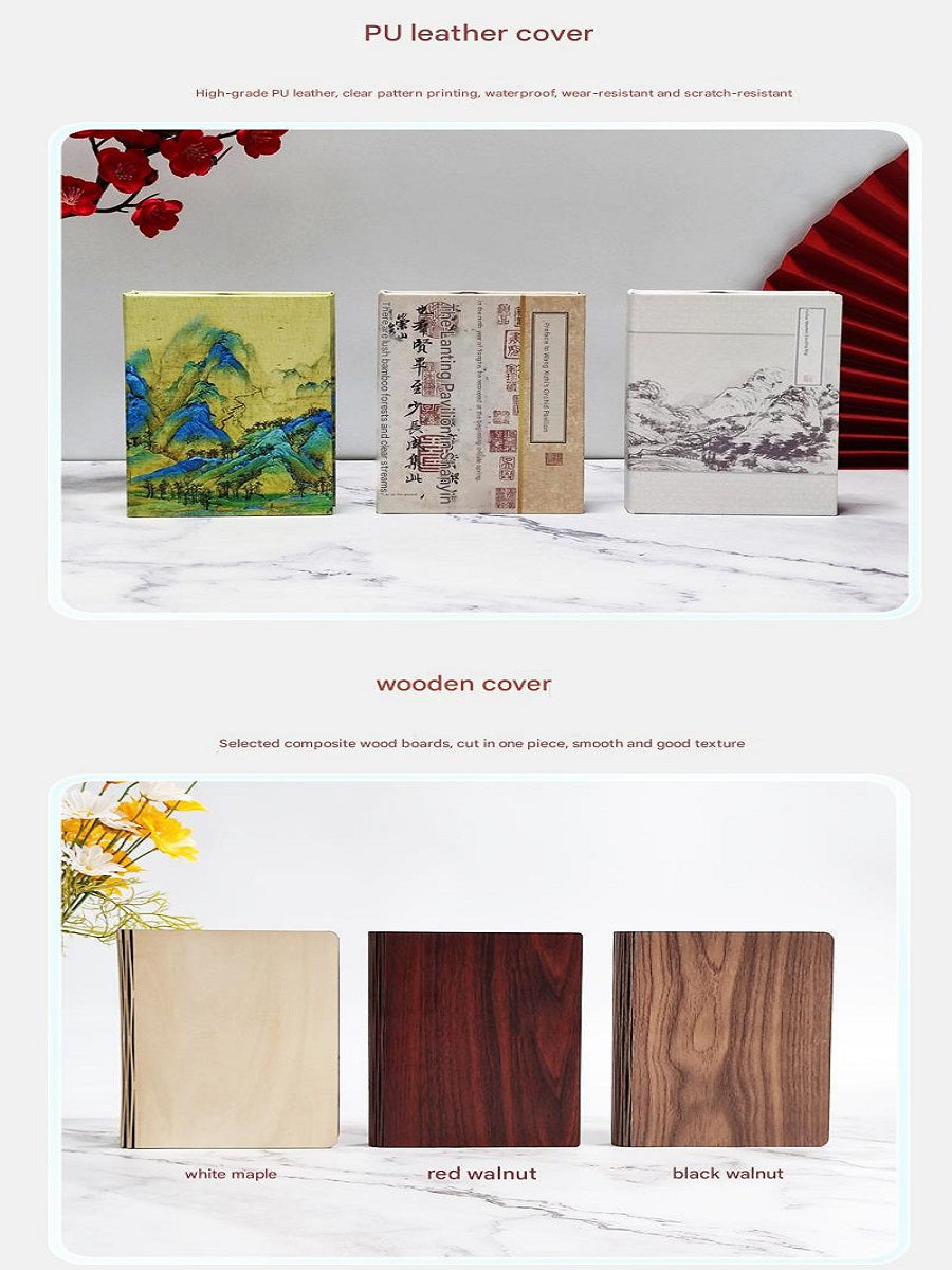 OBB OBB LED Folding Book Light with Bluetooth Speaker, Rechargeable Battery, Voice Control, Phone Control, Timer Function, Medium Size, Gift