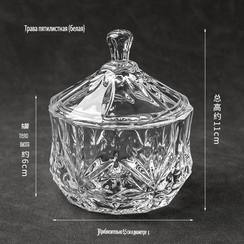 RYS Crystal degaussing bowl, Yushou salt purification glass bowl