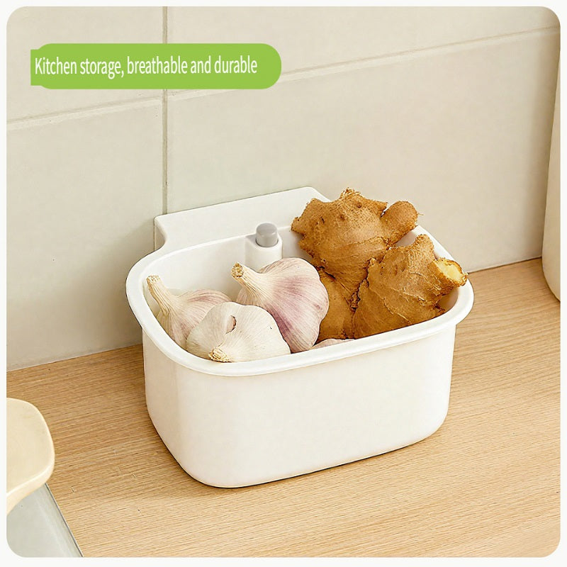 FaSoLa Filter hanging cleaning basket, one-button opening and closing at the bottom, food residue filtration, kitchen sink drain basket