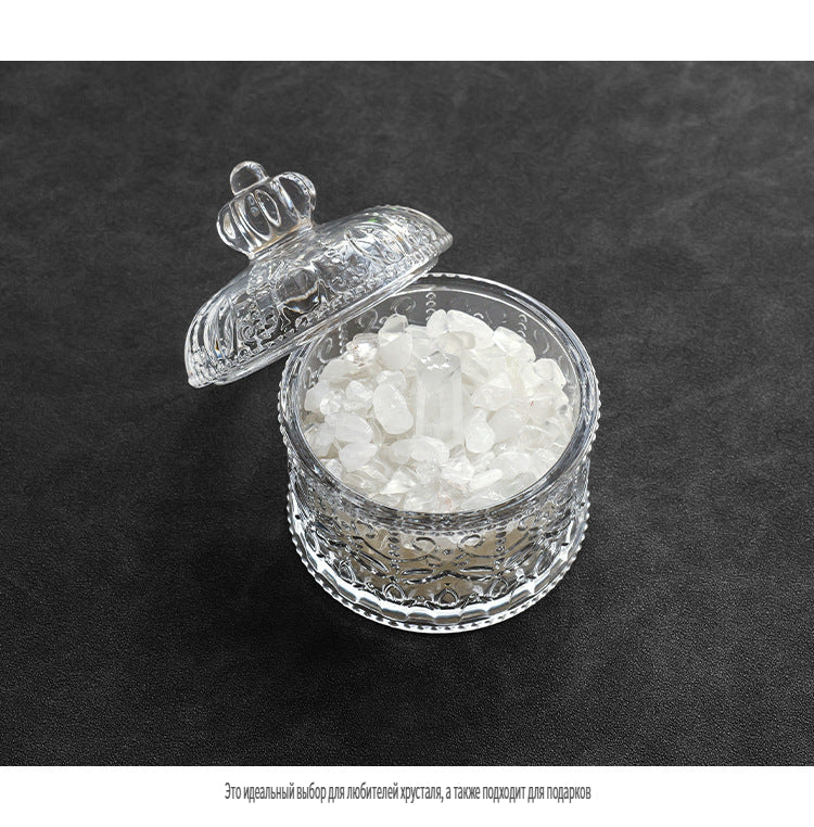 وعاء إزالة المغناطيسية الكريستالية، وعاء زجاجي لتنقية ملح يوشو