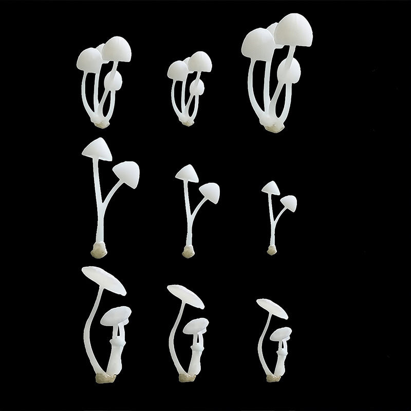 MSH Jellyfish, whales, marine animal models, DIY epoxy resin ornaments, 3D fillers, various styles