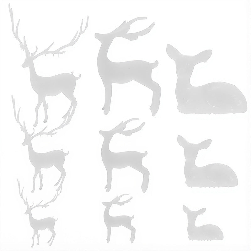 MSH Jellyfish, whales, marine animal models, DIY epoxy resin ornaments, 3D fillers, various styles