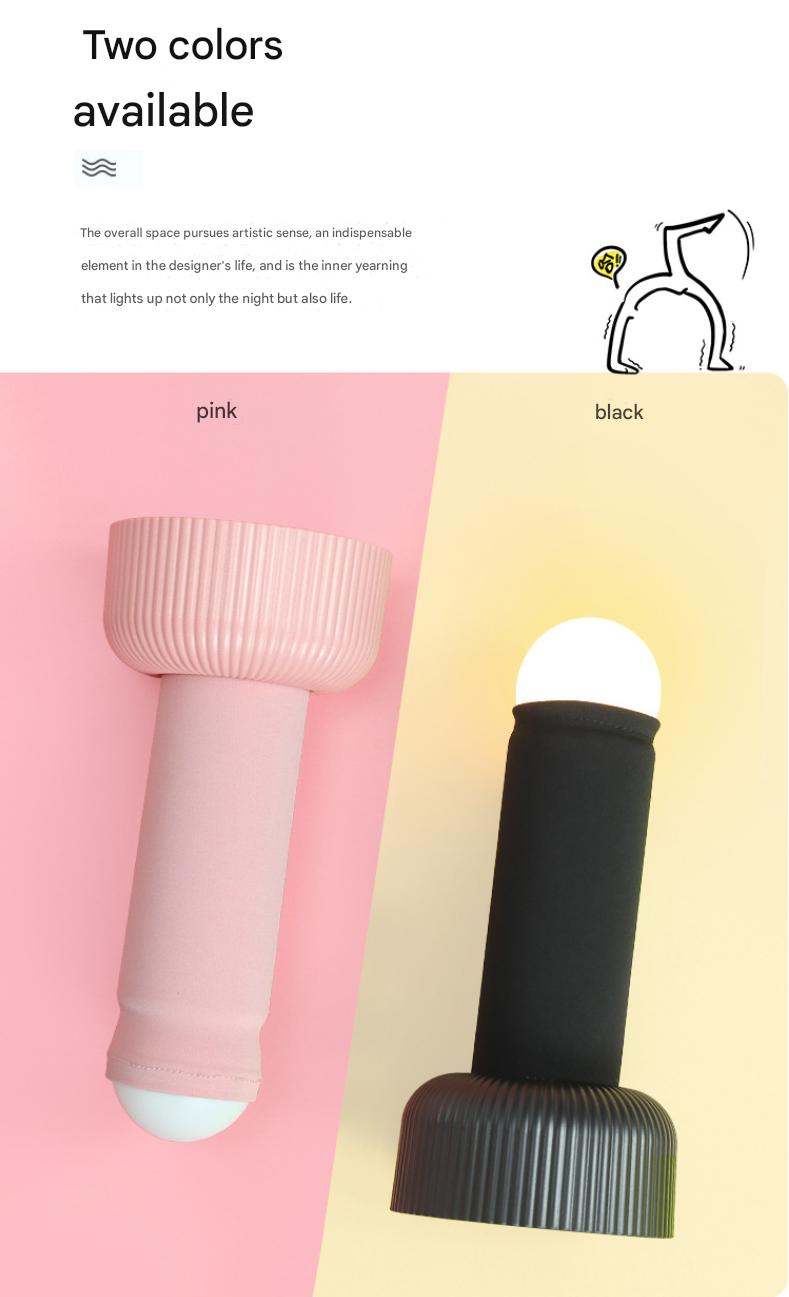 TQT Night light, hand-pull control switch, rechargeable, creative, gift