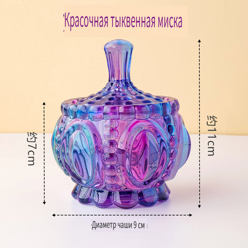 RYS Crystal degaussing bowl, Yushou salt purification glass bowl