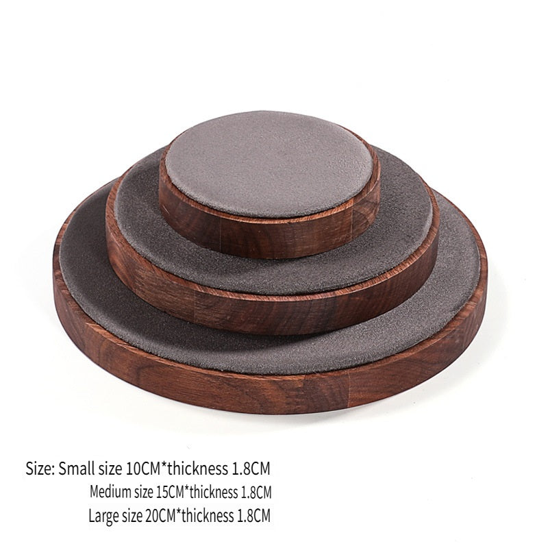 LVCAI Walnut jewelry display stand, a variety of styles