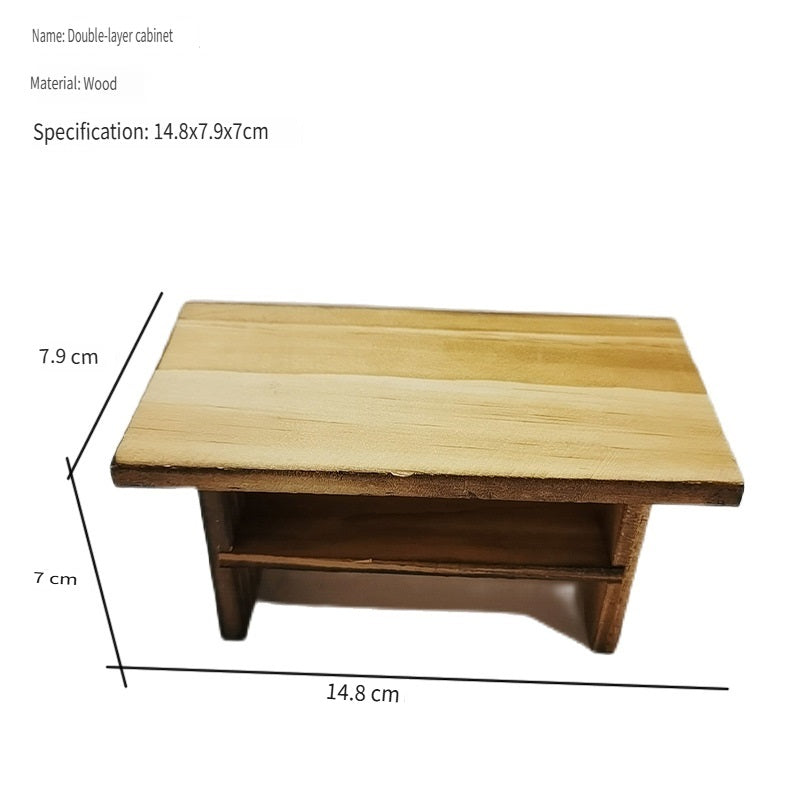 XLP Mini kitchen props, miniature furniture