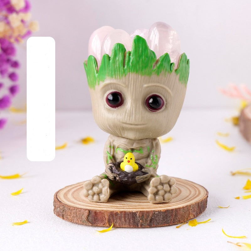 RYS Groot hand-made ornaments made of natural crystals and precious stones