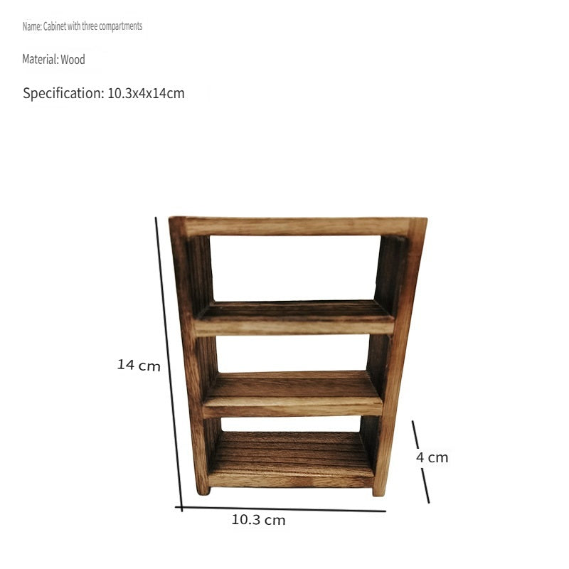 XLP Mini kitchen props, miniature furniture