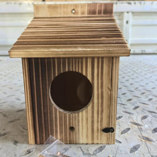 YZBZ Creative wooden bird's nest