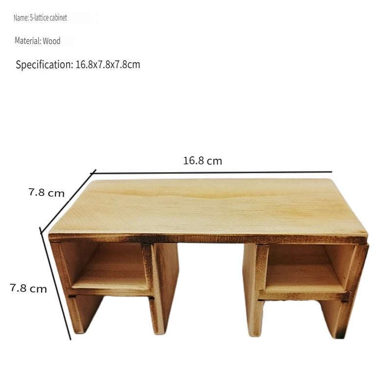 XLP Mini kitchen props, miniature furniture