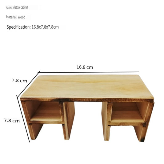 XLP Mini kitchen props, miniature furniture