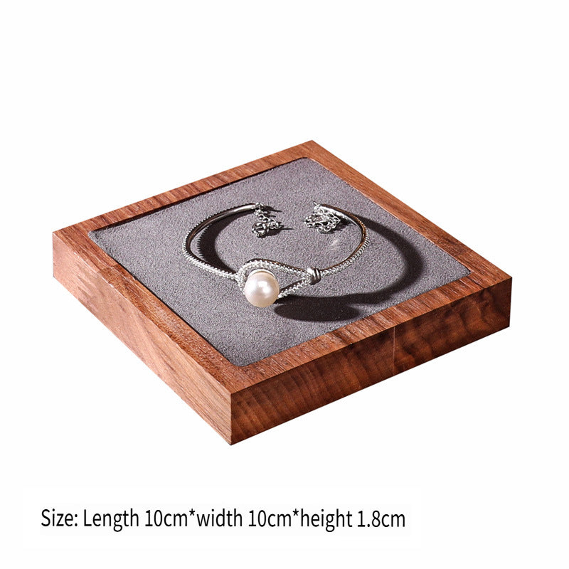 LVCAI Walnut jewelry display stand, a variety of styles