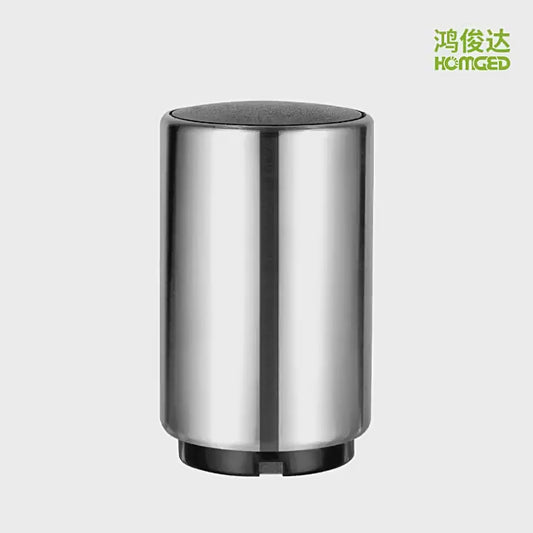 HGD Push-type stainless steel beer bottle opener with magnet adsorption
