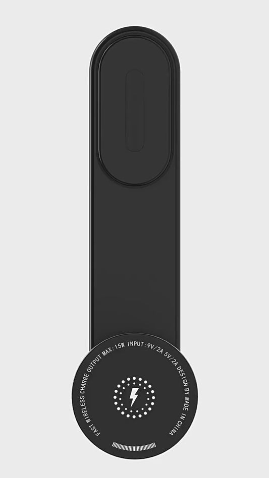 ZLKJ Magsafe car magnetic wireless charging bracket that can be bent as desired