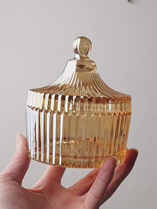 RYS Crystal degaussing bowl, Yushou salt purification glass bowl